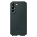 Samsung silikonska torbica za S906B Galaxy S22 tamno zelena(EF-PS901-TGE)