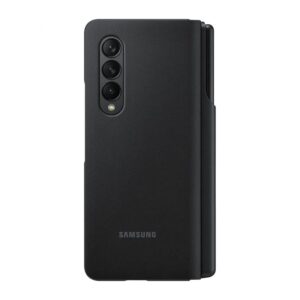 Samsung torbica kozna na preklop + olovka za Galaxy Z Fold 4 5G crna (EF-OK93P-CBE)