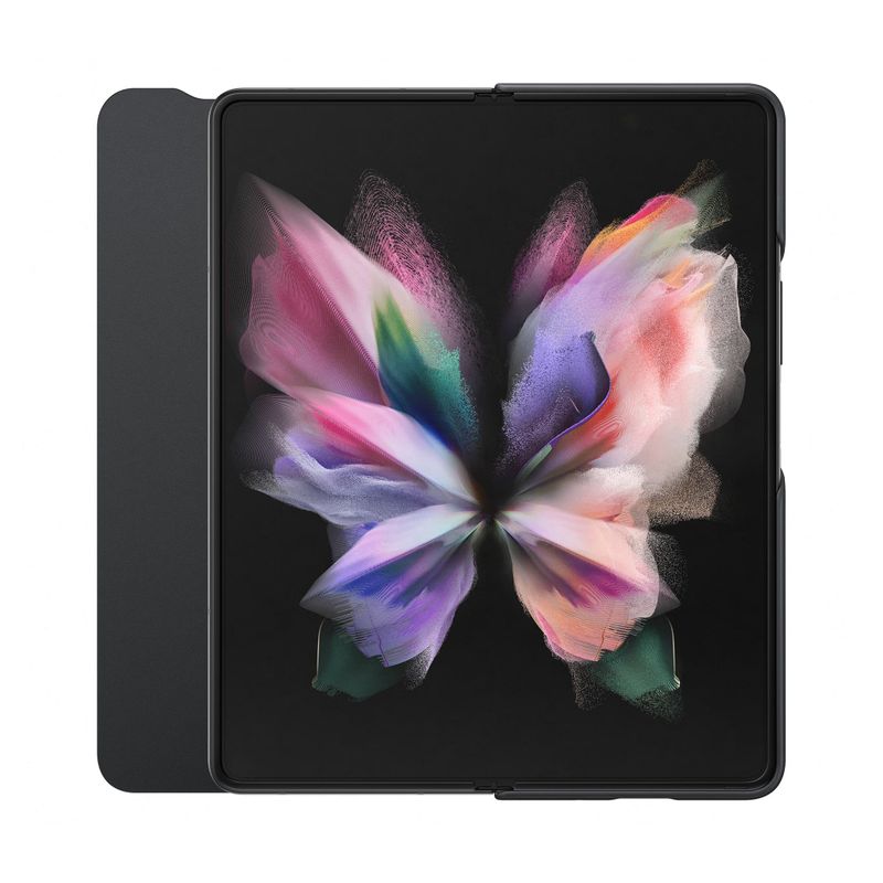Samsung torbica kozna na preklop + olovka za Galaxy Z Fold 4 5G crna (EF-OK93P-CBE)