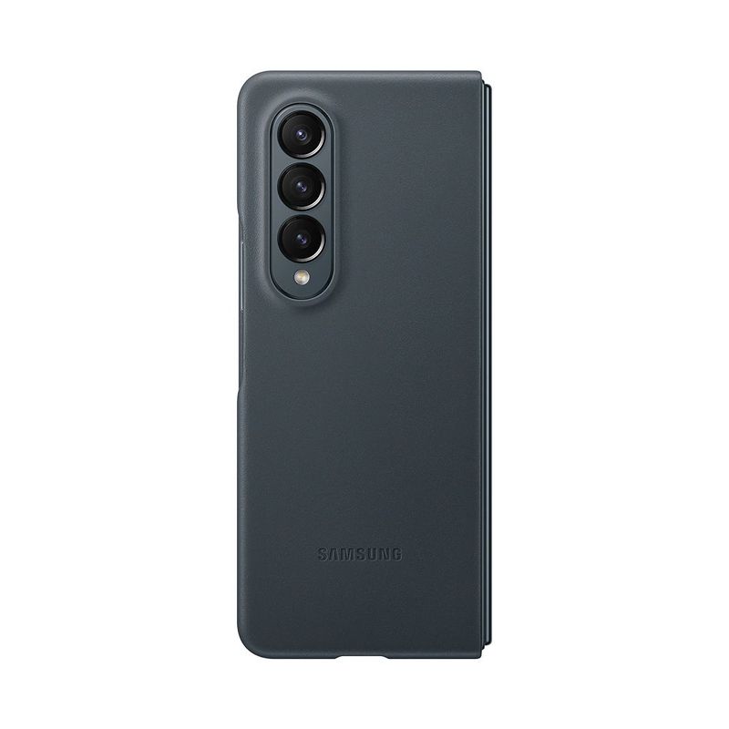 Samsung torbica kozna za Z Fold 4 5G sivozelena (EF-VF936-LJE)