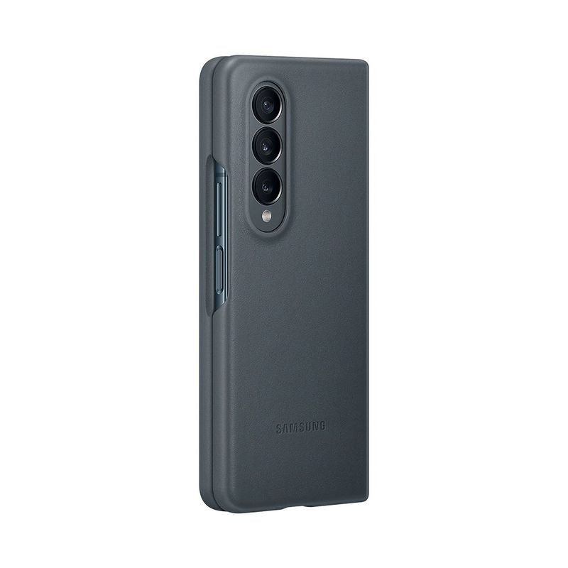 Samsung torbica kozna za Z Fold 4 5G sivozelena (EF-VF936-LJE)