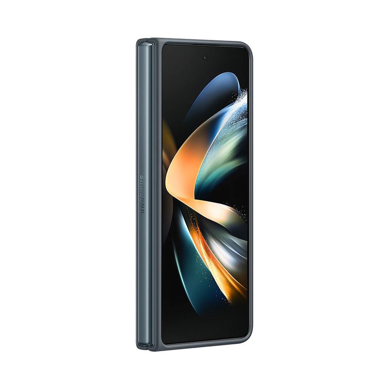 Samsung torbica kozna za Z Fold 4 5G sivozelena (EF-VF936-LJE)