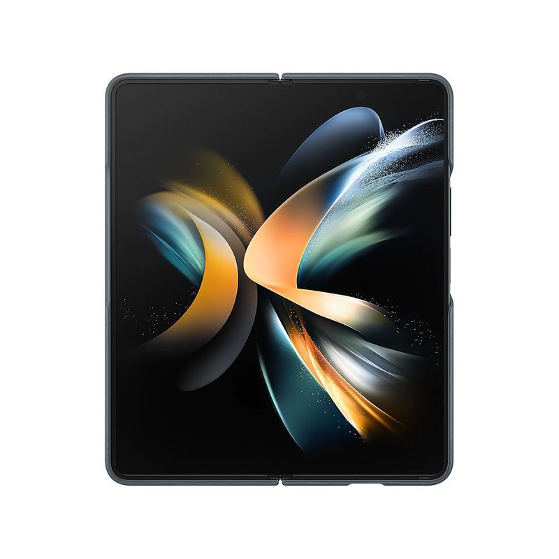 Samsung torbica kozna za Z Fold 4 5G sivozelena (EF-VF936-LJE)