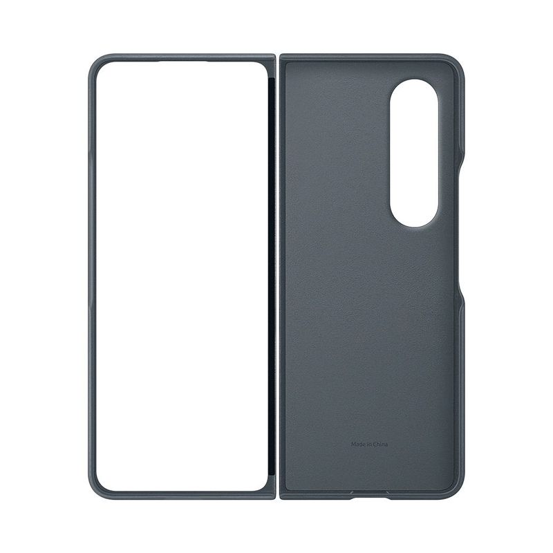 Samsung torbica kozna za Z Fold 4 5G sivozelena (EF-VF936-LJE)