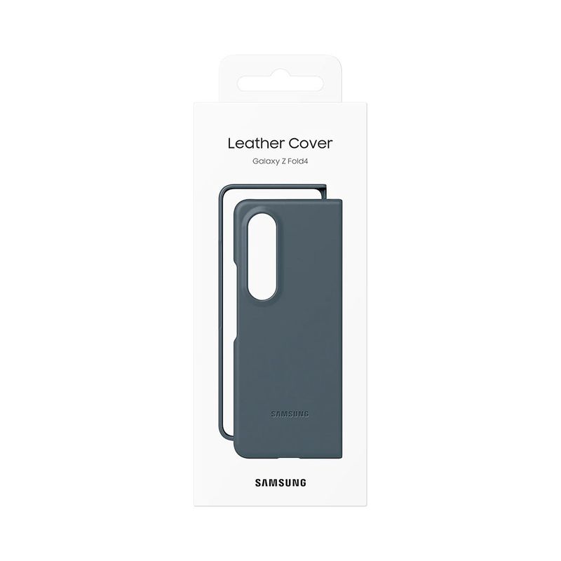 Samsung torbica kozna za Z Fold 4 5G sivozelena (EF-VF936-LJE)