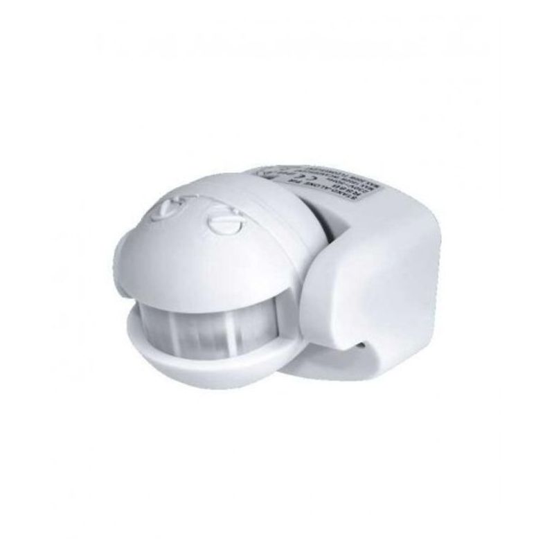 SENZOR SAMOSTALNI ST09 180° IP44 BELI SENZOR SAMOSTALNI ST09 180° IP44 BELI - Slika 1