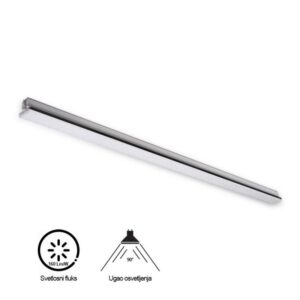 SINSKA SVETILJKA JM-4073 20-61W 4000K 90° 1500mm CRNA
