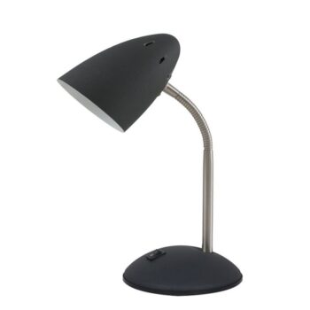 STONA LAMPA HN2103 1*E27 CRNA