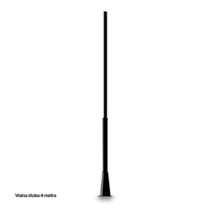 STUB SA STOPOM CRNI 4M