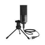 Studijski kondenzatorski mikrofon Fifine K650B metalni USB - Slika 2