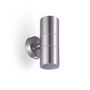 SVETILJKA 044084(KH-146C) ZIDNA NIKL 2*GU10 IP44