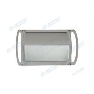 SVETILJKA 2104 SILVER E27 IP54