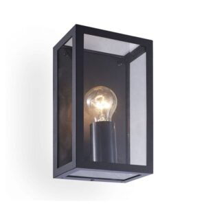 SVETILJKA JM-4608 ZIDNA 1*E27 IP44 CRNA