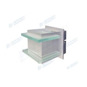 SVETILJKA JM-5001 ZIDNA 1*G9 IP20 SIVA