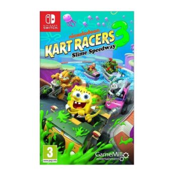 Switch Nickelodeon Kart Racers 3: Slime Speedway