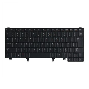 Tastatura za laptop Dell E6430 Veliki enter crna