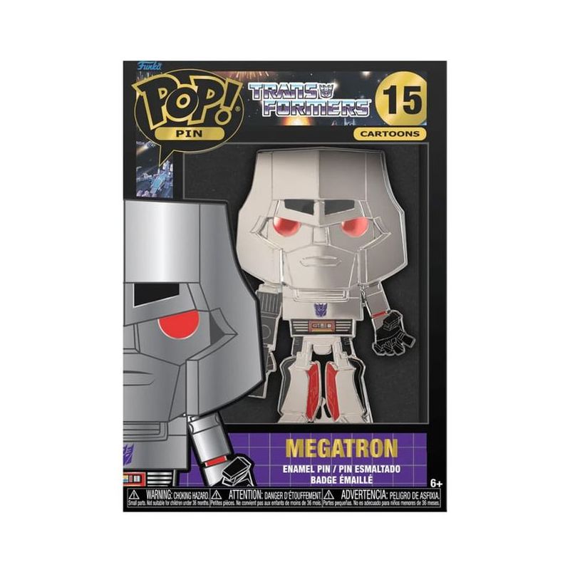 Transformers POP! Pin - Megatron