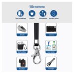 Univerzalni drzac telefona Crossbody beli - Slika 6