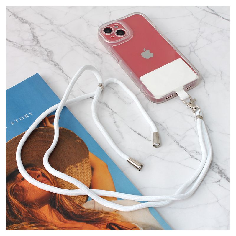 Univerzalni drzac telefona Crossbody beli