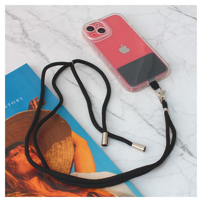 Univerzalni drzac telefona Crossbody crni
