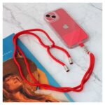 Univerzalni drzac telefona Crossbody crveni - Slika 8