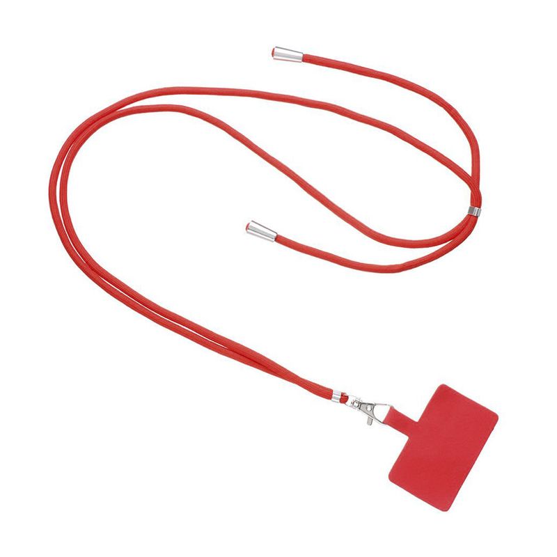 Univerzalni drzac telefona Crossbody crveni