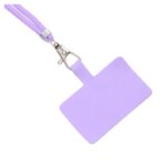 Univerzalni drzac telefona Crossbody ljubicasti - Slika 2