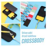 Univerzalni drzac telefona Crossbody ljubicasti - Slika 3