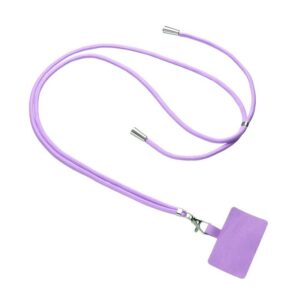 Univerzalni drzac telefona Crossbody ljubicasti