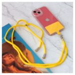 Univerzalni drzac telefona Crossbody zuti - Slika 8