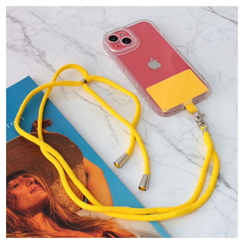 Univerzalni drzac telefona Crossbody zuti