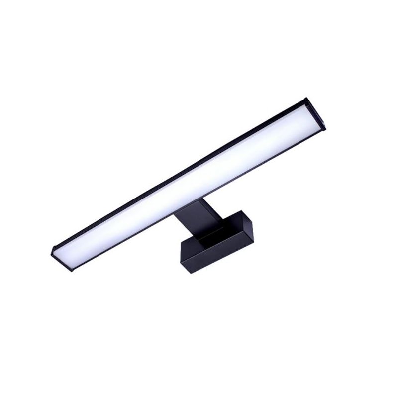 VESTA 238 ZIDNA LAMPA 8W 4000K CRNA