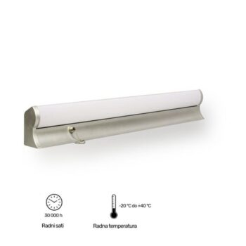 VESTA 240 ZIDNA LAMPA LED 18W 4200K