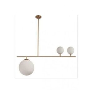 VESTA 306 LUSTER 1*E27+2*G9 MESING