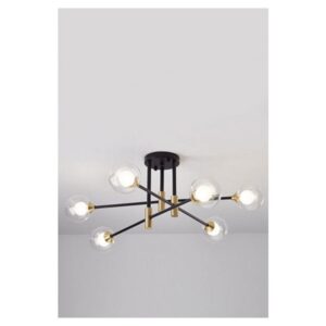 VESTA 322 LUSTER 6*G9 MESING/CRNA