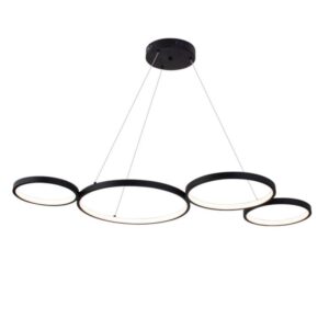 VESTA 374 LUSTER LED 50W 3000K CRNA