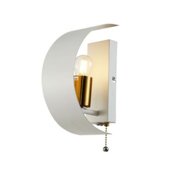 VESTA 410 ZIDNA LAMPA 1*E27 BELA