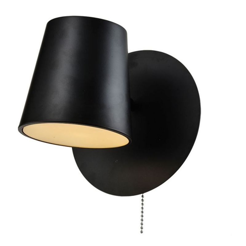 VESTA 439 ZIDNA LAMPA 1*G9 MAT CRNA VESTA 439 ZIDNA LAMPA 1*G9 MAT CRNA - Slika 1