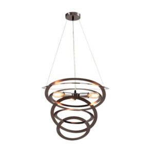VESTA 444 VISILICA 3*E27 BRAON WENGE