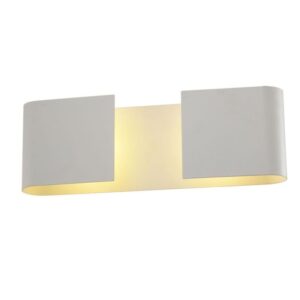 VESTA 446 ZIDNA LAMPA 2*G9 BELA