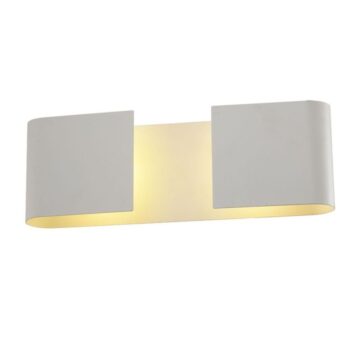 VESTA 446 ZIDNA LAMPA 2*G9 BELA