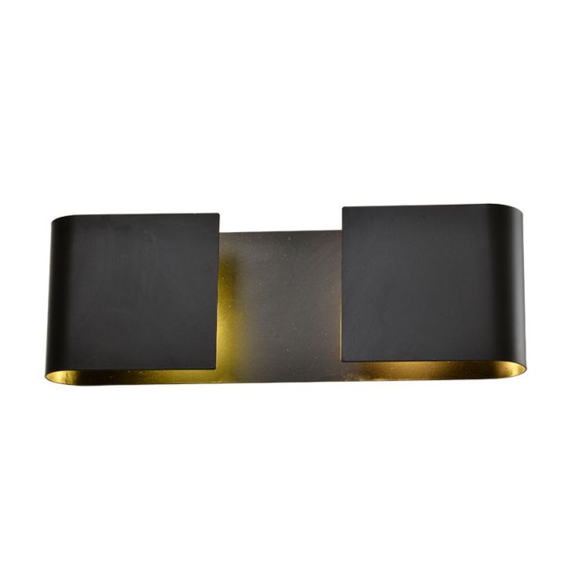 VESTA 446 ZIDNA LAMPA 2*G9 CRNA