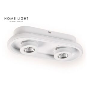 VESTA 475 PLAFONSKA SVETILJKA 10W+2*5W 3000K BELA