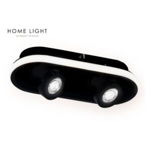 VESTA 475 PLAFONSKA SVETILJKA 10W+2*5W 3000K CRNA