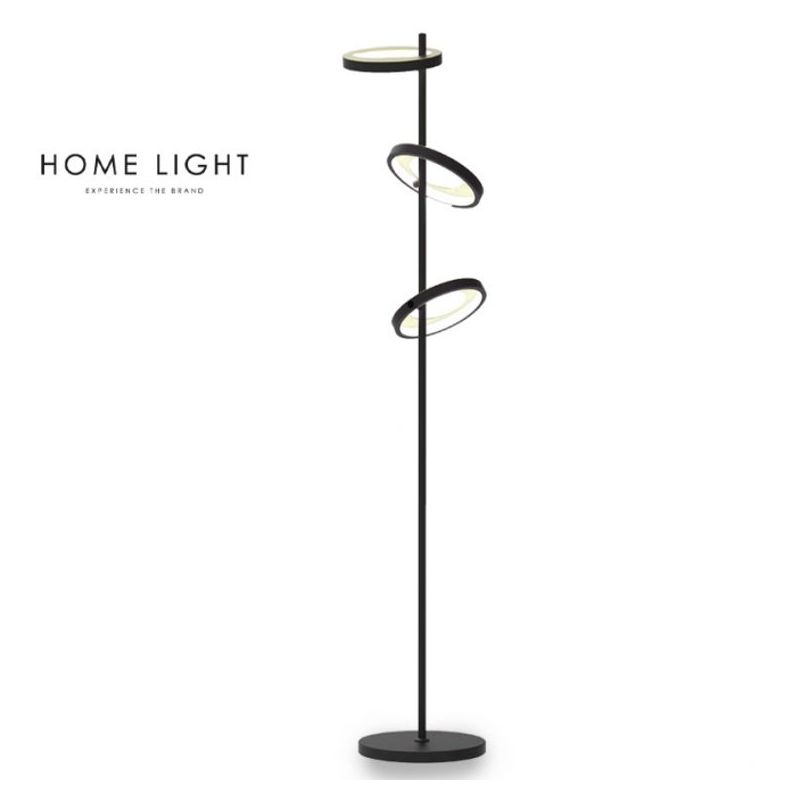 VESTA 487 PODNA LAMPA 30W 3000K CRNA