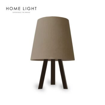 VESTA 505 STONA LAMPA 1*E27 BRAON