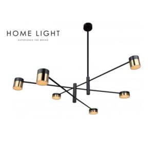 VESTA 510 LUSTER LED 28W 3000K MESING/CRNA