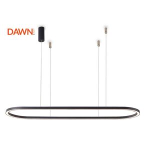 VESTA 519 VISILICA 60W 3000K CRNA (1200x350 mm)