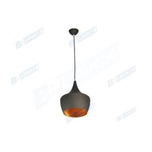 VESTA 60 VISILICA MD97699/1 1*E27 black