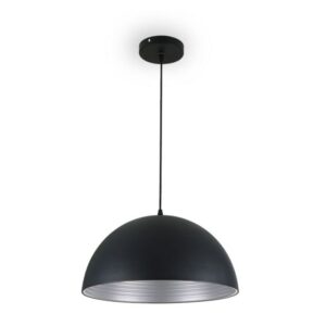 VESTA 92 VISILICA1*E27 CRNA/SILVER